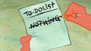 to do list