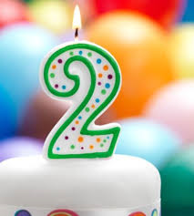 2 years anniversary